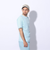 ドライプラス メッシュ 半袖Tシャツ CT4S0024-TR863-GRES LBLU