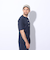 ドライプラス メッシュ 半袖Tシャツ CT4S0024-TR863-GRES NVY