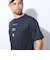 ドライプラス メッシュ 半袖Tシャツ CT4S0024-TR863-GRES NVY