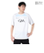 ドライプラスクール シャインブロック メッシュ 半袖Tシャツ CT4S0026-TR863-GRES WHT