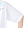 ドライプラスクール シャインブロック メッシュ 半袖Tシャツ CT4S0026-TR863-GRES WHT