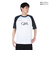 ドライプラスクール シャインブロック メッシュ 半袖Tシャツ CT4S0026-TR863-GRES WTXBK