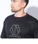 ドライプラスクール シャインブロック メッシュ 半袖Tシャツ CT4S0027-TR863-GRES BLK