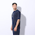 ドライプラスクール シャインブロック メッシュ 半袖Tシャツ CT4S0027-TR863-GRES NVY