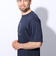 ドライプラスクール シャインブロック メッシュ 半袖Tシャツ CT4S0027-TR863-GRES NVY