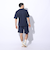 ドライプラスクール シャインブロック メッシュ 半袖Tシャツ CT4S0027-TR863-GRES NVY