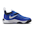 ナイキ（NIKE）ジュニア バスケ シューズ バッシュ チーム ハッスル D 11 快適 キッズ ブルー DV8994-400