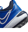 ナイキ（NIKE）ジュニア バスケ シューズ バッシュ チーム ハッスル D 11 快適 キッズ ブルー DV8994-400