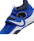 ナイキ（NIKE）ジュニア バスケ シューズ バッシュ チーム ハッスル D 11 快適 キッズ ブルー DV8994-400