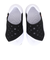 ナイキ（NIKE）サンダル アクア スウッシュ ブラック ホワイト FN0876-001 日常履き タウン レジャー プール 耐久性 クッション性