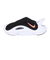 ナイキ（NIKE）サンダル アクア スウッシュ ブラック ホワイト FN0876-001 日常履き タウン レジャー プール 耐久性 クッション性