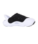 ナイキ（NIKE）サンダル アクア スウッシュ ブラック ホワイト FN0876-001 日常履き タウン レジャー プール 耐久性 クッション性