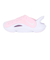 ナイキ（NIKE）サンダル アクア スウッシュ ピンク ホワイト FN0876-600 日常履き タウン レジャー プール 耐久性 クッション性