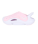 ナイキ（NIKE）サンダル アクア スウッシュ ピンク ホワイト FN0876-600 日常履き タウン レジャー プール 耐久性 クッション性