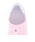 ナイキ（NIKE）サンダル アクア スウッシュ ピンク ホワイト FN0876-600 日常履き タウン レジャー プール 耐久性 クッション性