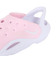 ナイキ（NIKE）サンダル アクア スウッシュ ピンク ホワイト FN0876-600 日常履き タウン レジャー プール 耐久性 クッション性