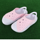 ナイキ（NIKE）サンダル アクア スウッシュ ピンク ホワイト FN0876-600 日常履き タウン レジャー プール 耐久性 クッション性