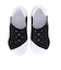 ナイキ（NIKE）ジュニア サンダル アクア スウッシュ ブラック ホワイト FV6363-001 日常履 タウン レジャー プール 耐久性 クッション性