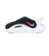 ナイキ（NIKE）ジュニア サンダル アクア スウッシュ ブラック ホワイト FV6363-001 日常履 タウン レジャー プール 耐久性 クッション性