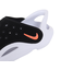 ナイキ（NIKE）ジュニア サンダル アクア スウッシュ ブラック ホワイト FV6363-001 日常履 タウン レジャー プール 耐久性 クッション性