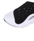 ナイキ（NIKE）ジュニア サンダル アクア スウッシュ ブラック ホワイト FV6363-001 日常履 タウン レジャー プール 耐久性 クッション性