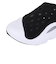 ナイキ（NIKE）ジュニア サンダル アクア スウッシュ ブラック ホワイト FV6363-001 日常履 タウン レジャー プール 耐久性 クッション性