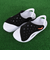 ナイキ（NIKE）ジュニア サンダル アクア スウッシュ ブラック ホワイト FV6363-001 日常履 タウン レジャー プール 耐久性 クッション性