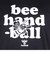 ヒュンメル（hummel）ハンドボールウェア BEE 半袖Tシャツ HAP1199-90 速乾