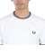 フレッドペリー（FRED PERRY）TWIN TIPPED Tシャツ M1588-100 24SS