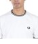 フレッドペリー（FRED PERRY）TWIN TIPPED Tシャツ M1588-100 24SS