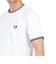 フレッドペリー（FRED PERRY）TWIN TIPPED Tシャツ M1588-100 24SS