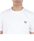 フレッドペリー（FRED PERRY）RINGER Tシャツ M3519-100 24SS