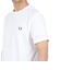 フレッドペリー（FRED PERRY）RINGER Tシャツ M3519-100 24SS