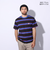 エクストララージ（XLARGE）XL91 ストライプ ショートスリーブ Tシャツ 101241011013-BLUE