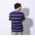 エクストララージ（XLARGE）XL91 ストライプ ショートスリーブ Tシャツ 101241011013-BLUE