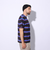 エクストララージ（XLARGE）XL91 ストライプ ショートスリーブ Tシャツ 101241011013-BLUE
