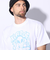 エクストララージ（XLARGE）ALIEN SPRAYER ショートスリーブ Tシャツ 101241011019-WHITE