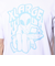 エクストララージ（XLARGE）ALIEN SPRAYER ショートスリーブ Tシャツ 101241011019-WHITE