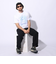エクストララージ（XLARGE）ALIEN SPRAYER ショートスリーブ Tシャツ 101241011019-WHITE