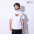 エクストララージ（XLARGE）ペイント ロゴ ショートスリーブ Tシャツ 101241011020-WHITE