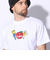 エクストララージ（XLARGE）ペイント ロゴ ショートスリーブ Tシャツ 101241011020-WHITE