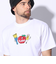 エクストララージ（XLARGE）ペイント ロゴ ショートスリーブ Tシャツ 101241011020-WHITE