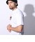 エクストララージ（XLARGE）ペイント ロゴ ショートスリーブ Tシャツ 101241011020-WHITE