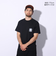 エクストララージ（XLARGE）エンブレム ショートスリーブ ポケット Tシャツ 101241011025-BLACK
