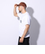 エクストララージ（XLARGE）エンブレム ショートスリーブ ポケット Tシャツ 101241011025-WHITE
