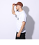 エクストララージ（XLARGE）エンブレム ショートスリーブ ポケット Tシャツ 101241011025-WHITE