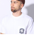 エクストララージ（XLARGE）エンブレム ショートスリーブ ポケット Tシャツ 101241011025-WHITE