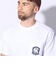 エクストララージ（XLARGE）エンブレム ショートスリーブ ポケット Tシャツ 101241011025-WHITE