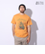 エクストララージ（XLARGE）FEEL NATURE ショートスリーブ Tシャツ 101241011026-ORANGE