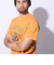 エクストララージ（XLARGE）FEEL NATURE ショートスリーブ Tシャツ 101241011026-ORANGE